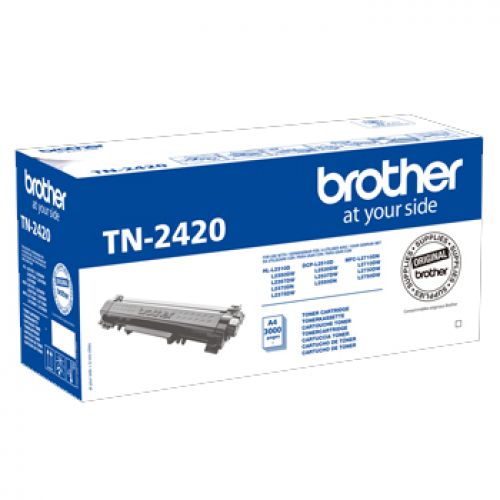 BROTHER Toner preto  HL-L2310/DCP-L2510D/2530DW/2550DN/MFC-L2710DW/2730DW/2750DW 3.000 PAGINAS , Brother , BROTN2420 , 4977766779494
